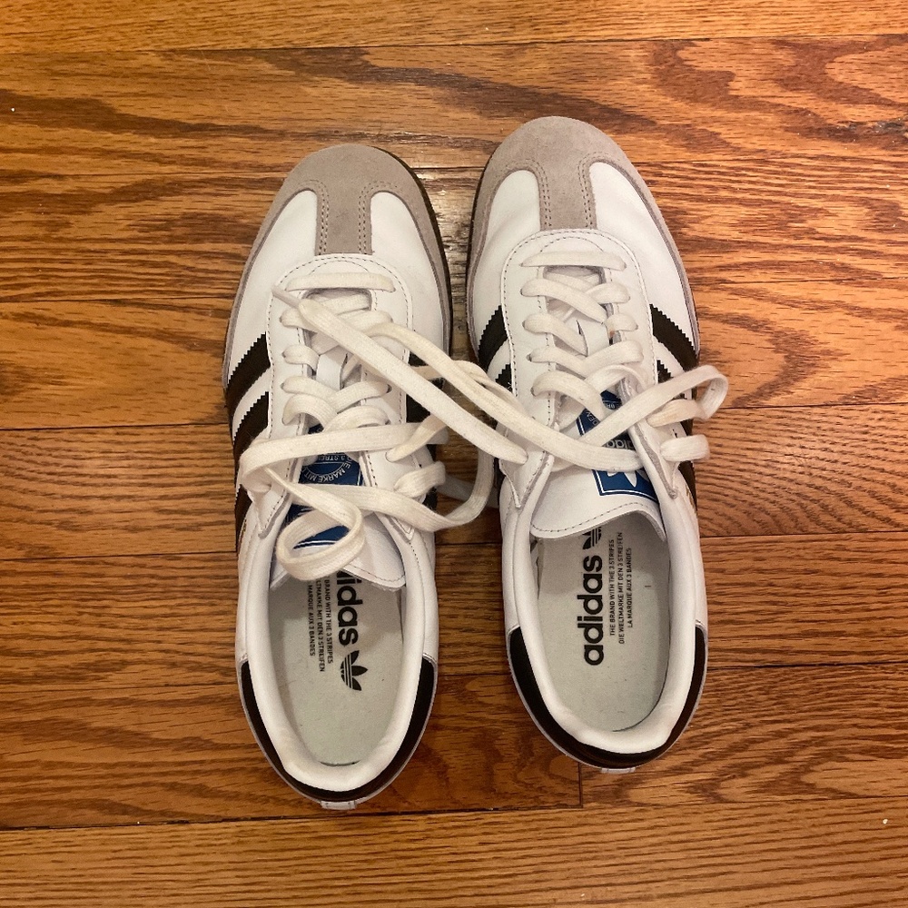 Adidas Samba white w 8 (fits like 8.5)